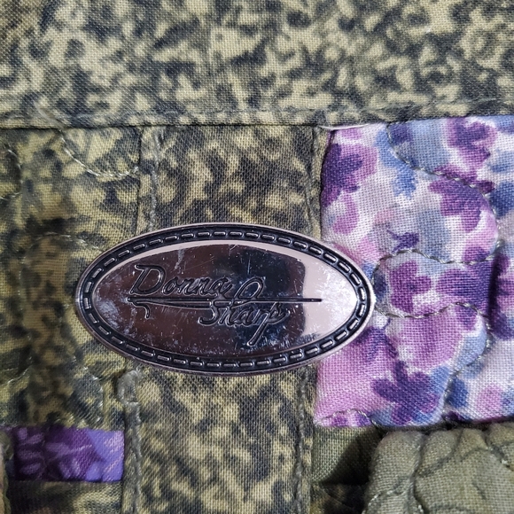 Donna Sharp Quilted Hand Bag - Picture 2 of 8